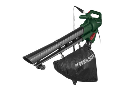 PARKSIDE® Elektrický vysávač/fúkač lístia PLS 2600 B2