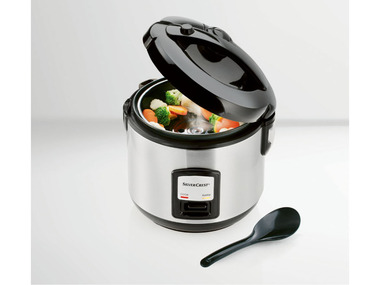 SILVERCREST® KITCHEN TOOLS Varič ryže SRK 400 C1