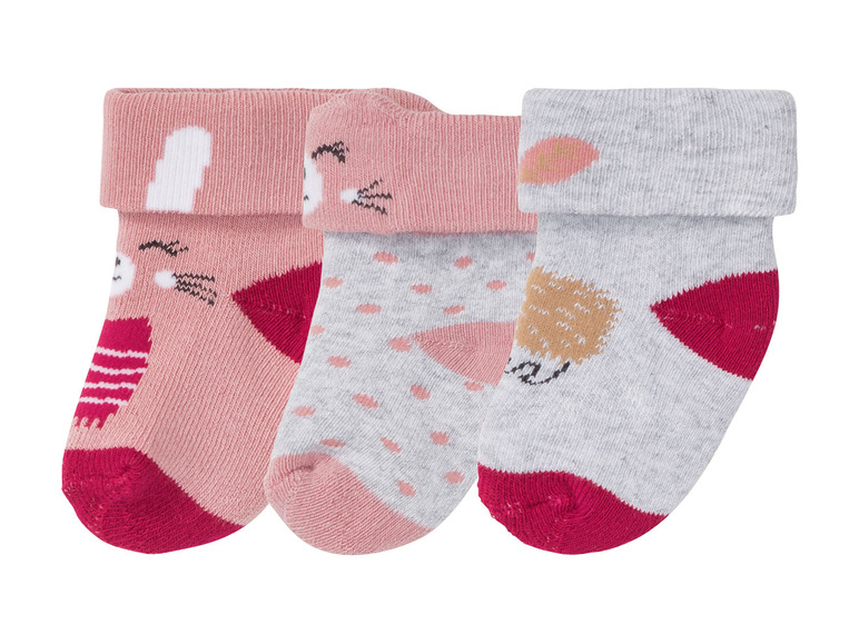 Prejsť na zobrazenie na celú obrazovku: lupilu Detské ponožky pre bábätká, 3 páry – obrázok 9