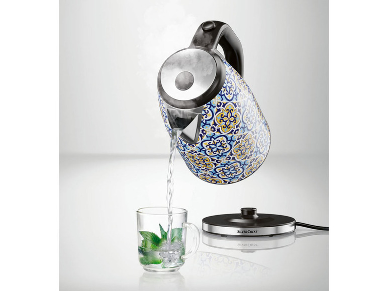 Prejsť na zobrazenie na celú obrazovku: SILVERCREST® KITCHEN TOOLS Rýchlovarná kanvica La Dolce Vita SWKP 3100 A1 – obrázok 6