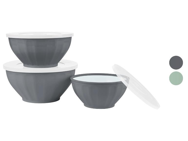 SILVERCREST® Súprava misiek, 3-dielna