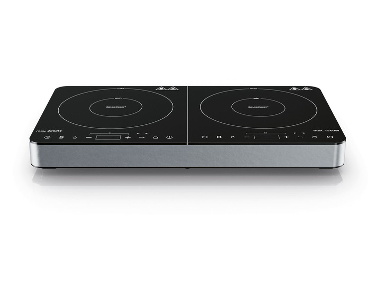 Prejsť na zobrazenie na celú obrazovku: SILVERCREST® Indukčná dvojplatnička SDI 3500 D5 + 2300 D5/SODI 3500 D5 – obrázok 2