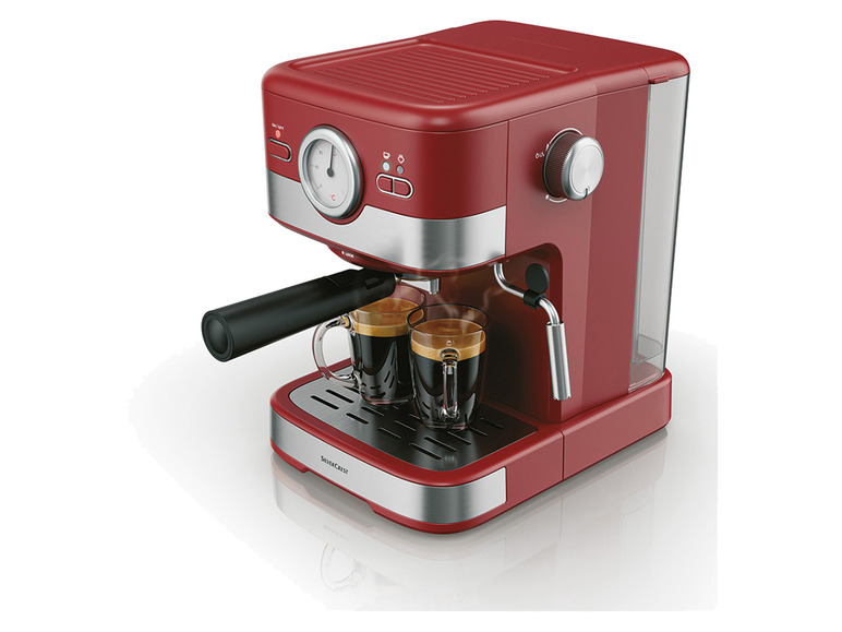Prejsť na zobrazenie na celú obrazovku: SILVERCREST® KITCHEN TOOLS Espresso kávovar SEM 1100 C4 – obrázok 11