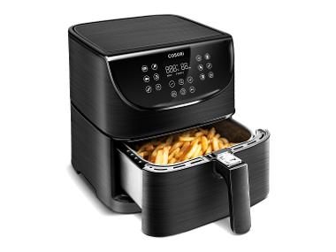 Teplovzdušná fritéza »CP158-AF«, vrátane príslušenstva, 5,5 l