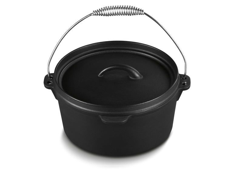 Prejsť na zobrazenie na celú obrazovku: GRILLMEISTER Liatinový hrniec Dutch Oven, 4,2 l – obrázok 5