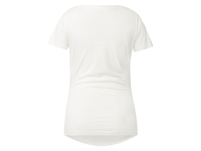 Prejsť na zobrazenie na celú obrazovku: esmara Dámske ľanové tehotenské tričko – obrázok 12