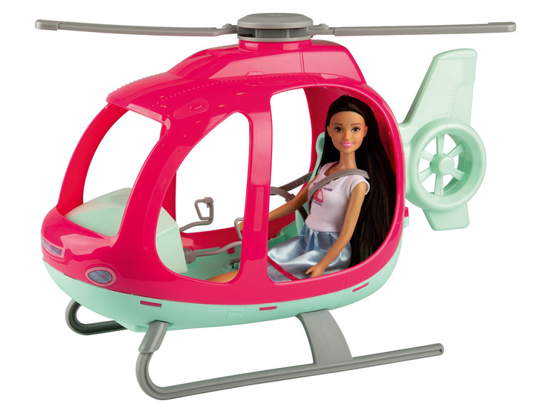Prejsť na zobrazenie na celú obrazovku: Playtive Fashion Doll Bábika s autom/vrtuľníkom – obrázok 9
