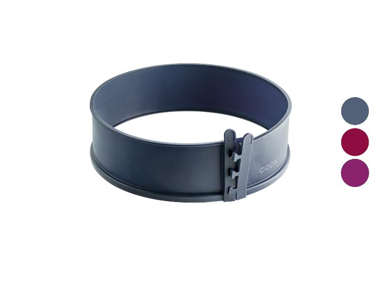 Coox Silikónová forma na pečenie s odnímateľným dnom, Ø 26 cm