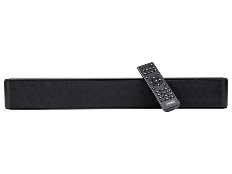 SILVERCREST Soundbar stereo 2.0, 2 x 15 W