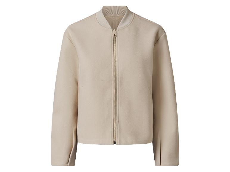 esmara® Dámska bomber bunda (béžová, L (44/46))