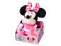 Plyšová hračka Minnie Mouse v ružovej krabici Disney Shoulder Squad.