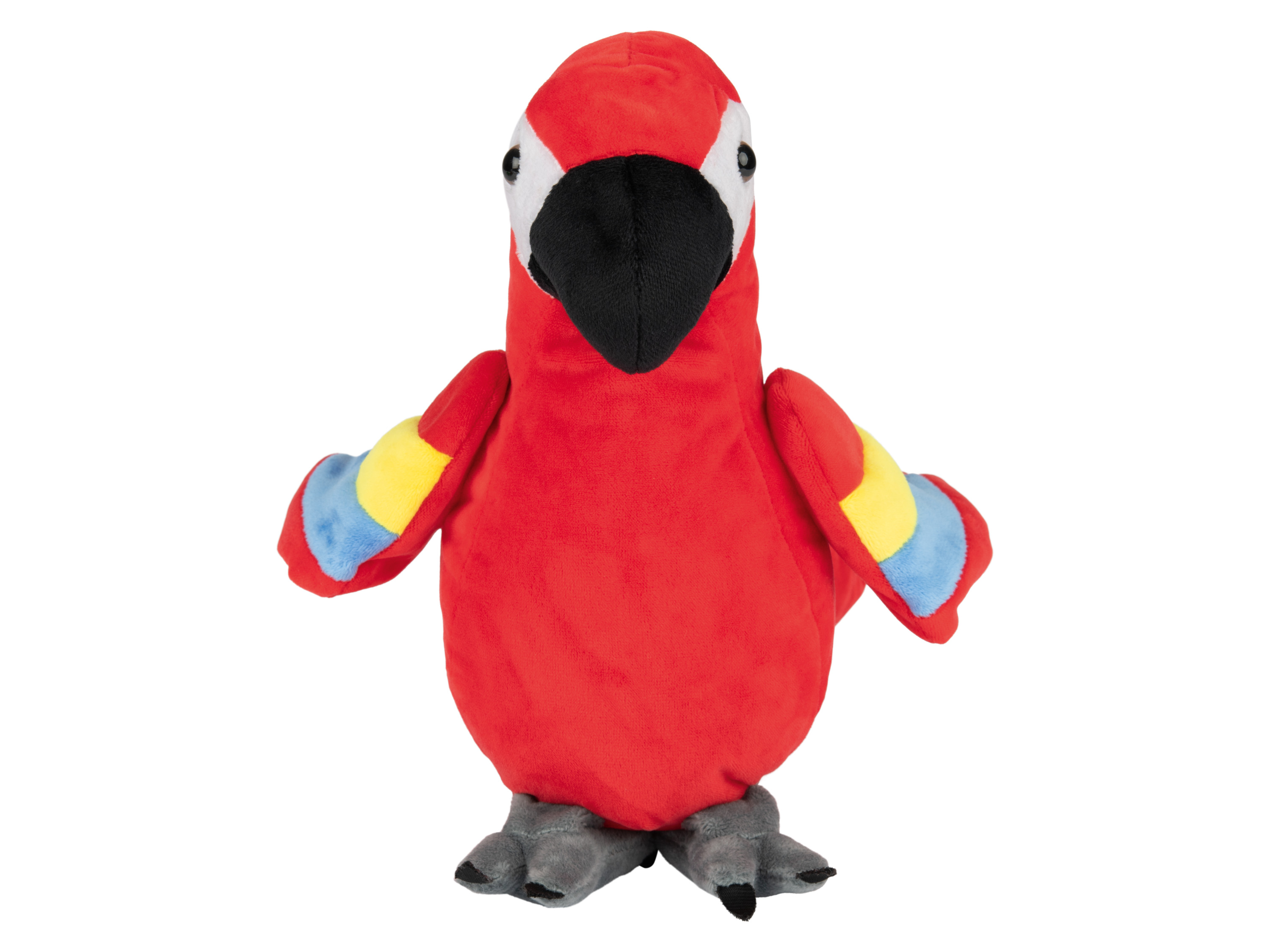 lupilu® Plyšová hračka, 25 cm (papagáj)