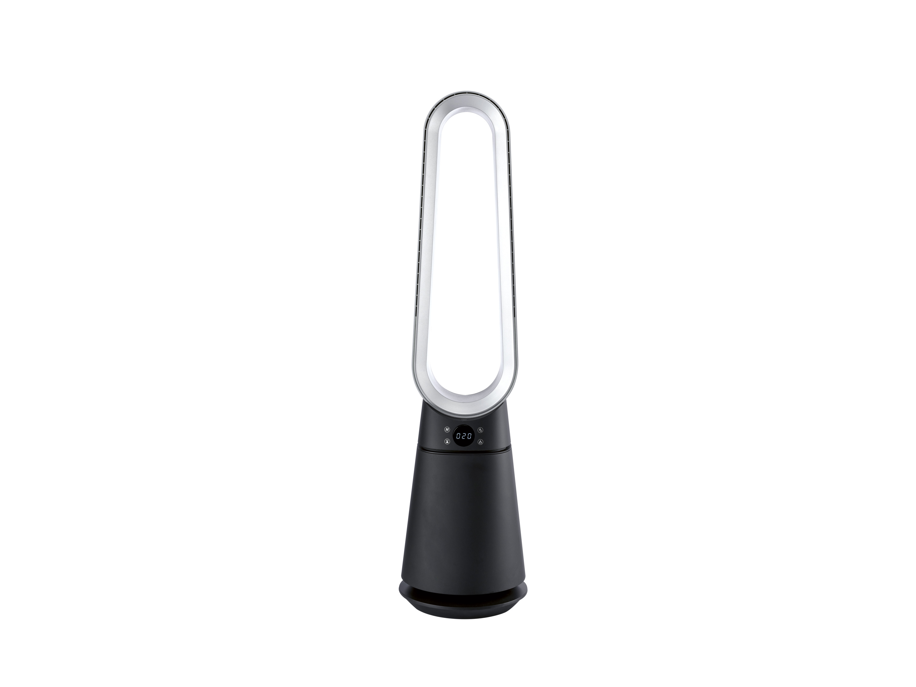 SILVERCREST® Stojanový ventilátor (čierna)