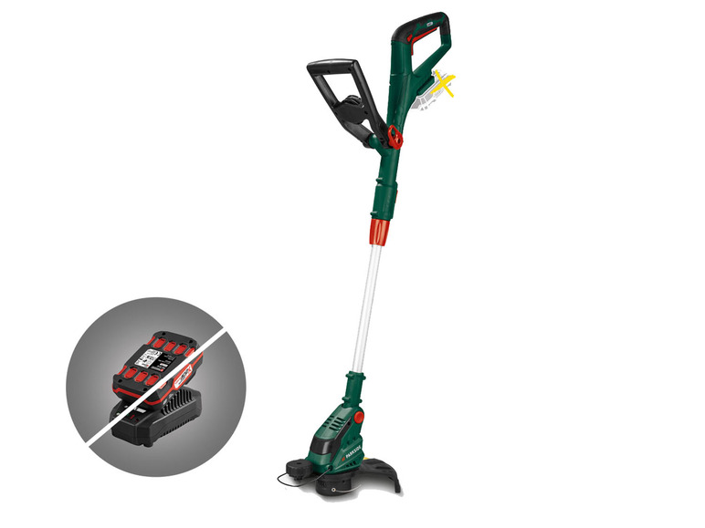 Prejsť na zobrazenie na celú obrazovku: PARKSIDE® Aku strunová kosačka PRTA 20-Li C3 – bez akumulátora – obrázok 1