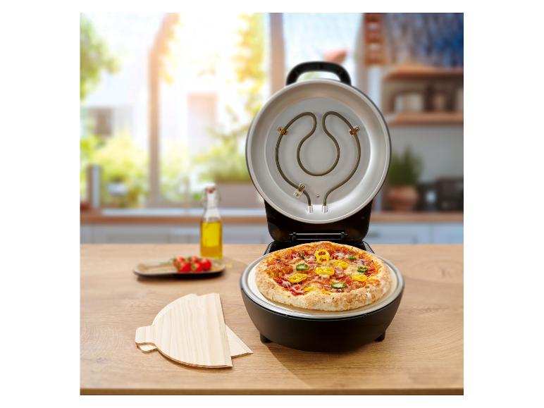 Silvercrest® Vysokoteplotná pec na pizzu