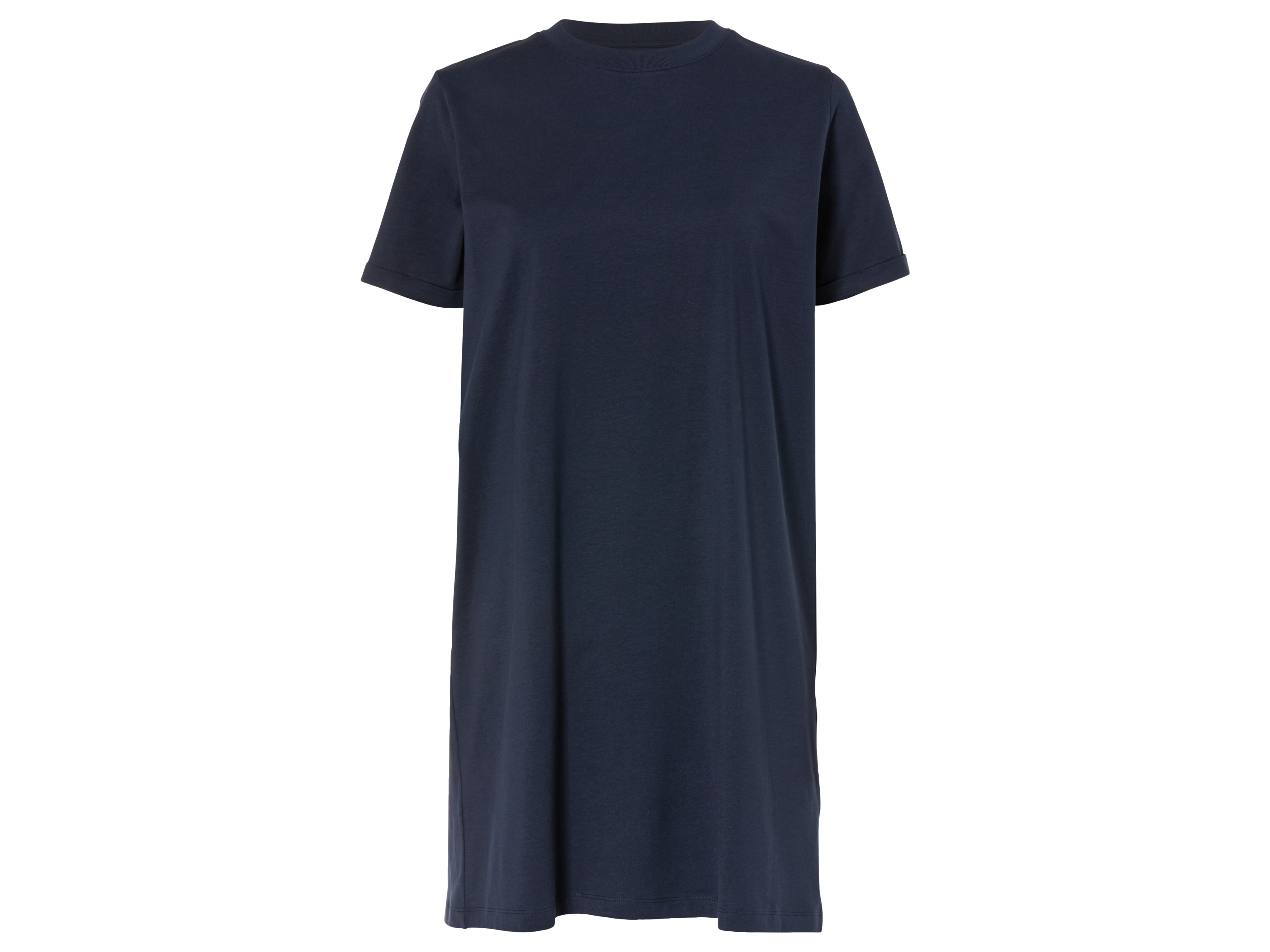esmara® Dámske šaty s BIO bavlnou (XS (32/34), navy modrá)