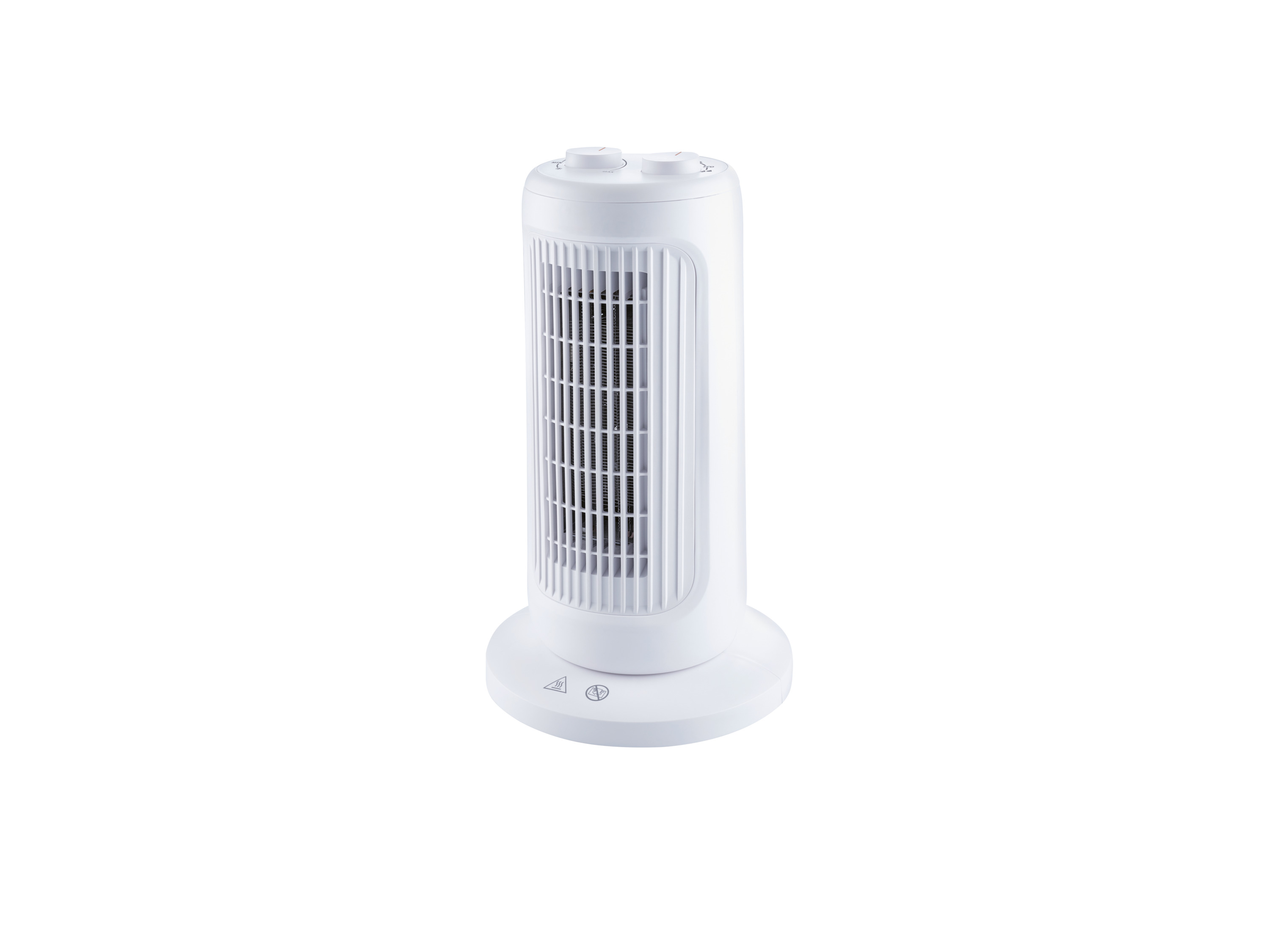 SILVERCREST® Vežový teplovzdušný ventilátor STHL 1500 B1 (biela)