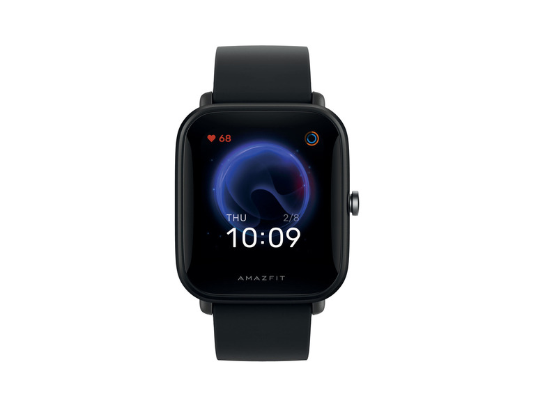 Prejsť na zobrazenie na celú obrazovku: Amazfit Smart hodinky Bip U Pro, čierne – obrázok 1