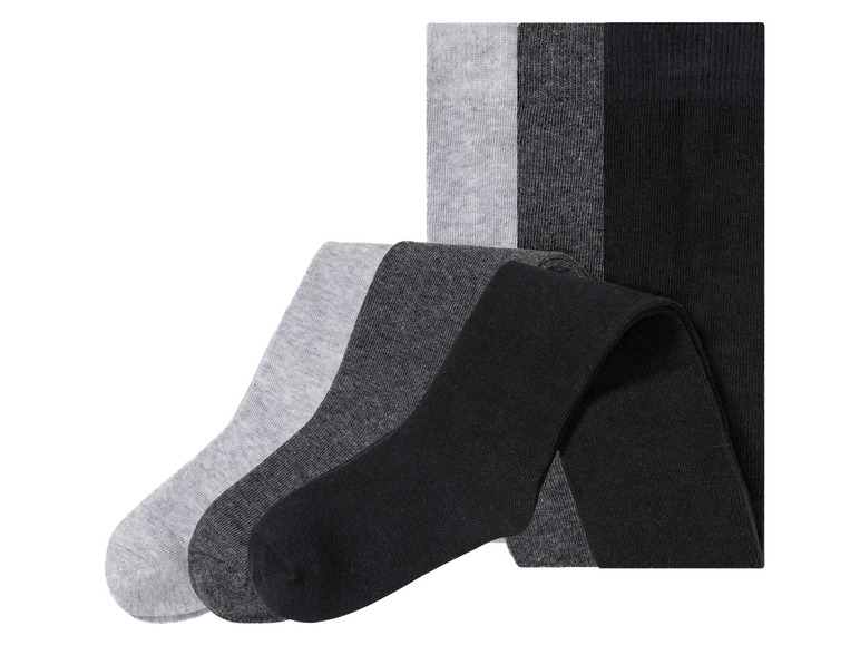 Prejsť na zobrazenie na celú obrazovku: lupilu® Dievčenské pančuchy, 3 kusy – obrázok 2