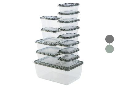 LIVARNO home Súprava dóz na potraviny, 13-dielna