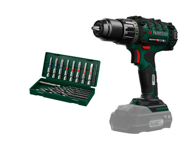 PARKSIDE® Aku vŕtací skrutkovač 20 V PABS 20-Li E6 – bez akumulátora