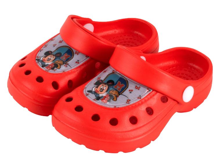 Dievčenské šľapky s 3D efektom