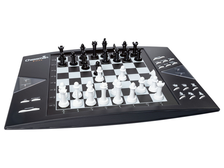 Prejsť na zobrazenie na celú obrazovku: LEXIBOOK Elektronický šach ChessMan® Elite – obrázok 1