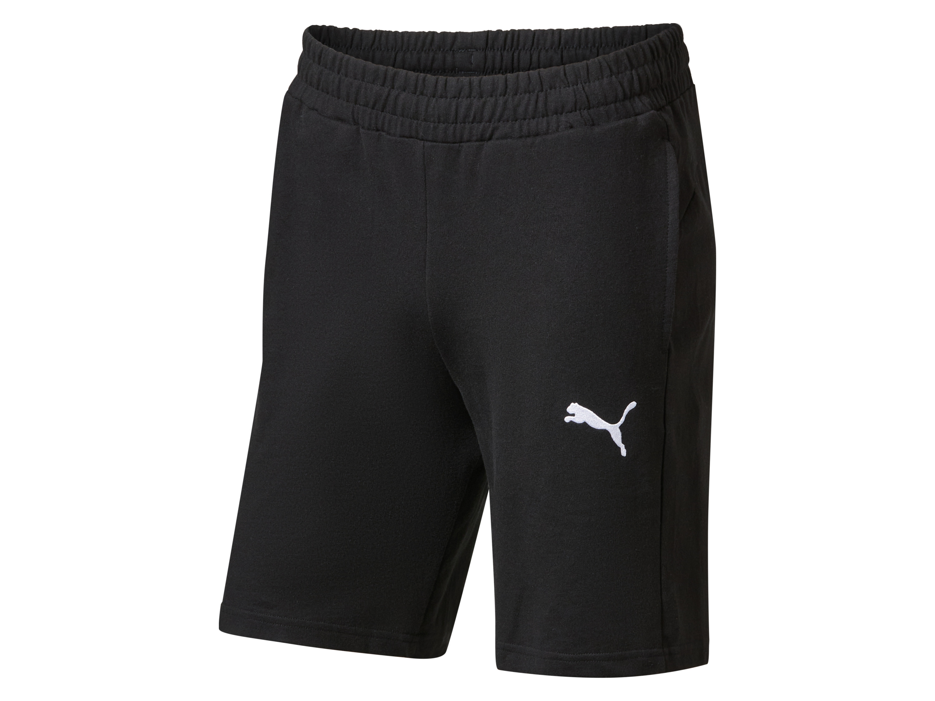 Puma Pánske teplákové šortky (čierna, L)