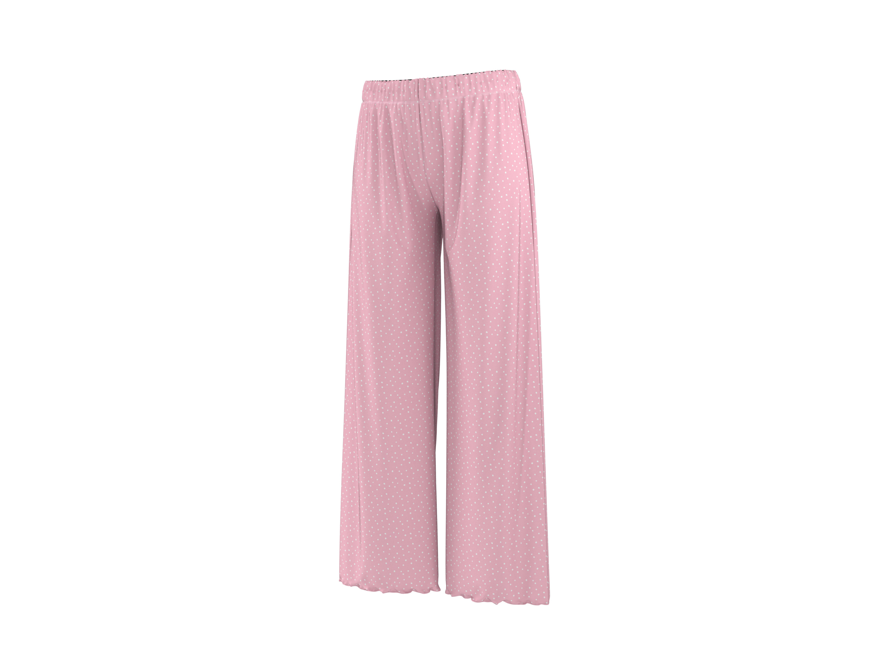 esmara® Dámske pyžamové nohavice (bledoružová, XS (32/34))