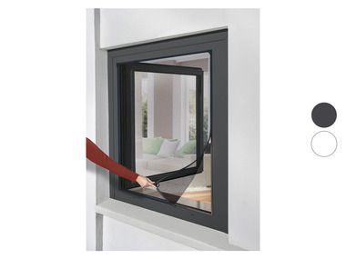 LIVARNO home Magnetická sieťka proti hmyzu, 1,1 x 1,3 m