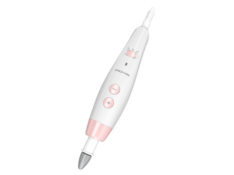 SILVERCREST® PERSONAL CARE Súprava na manikúru a pedikúru SMPS 7 E1 (bledoružová)