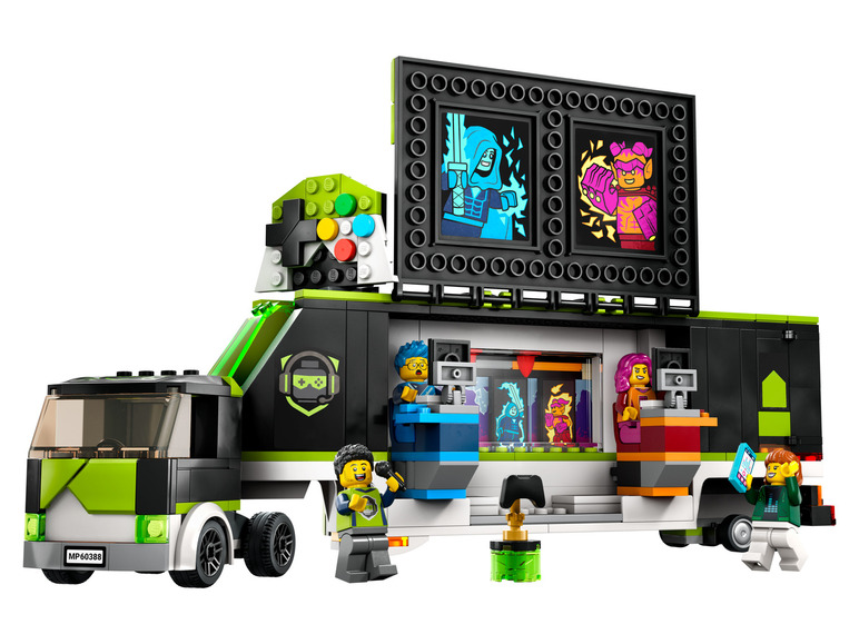 Prejsť na zobrazenie na celú obrazovku: LEGO® City 60388 Herný turnaj v kamióne – obrázok 2