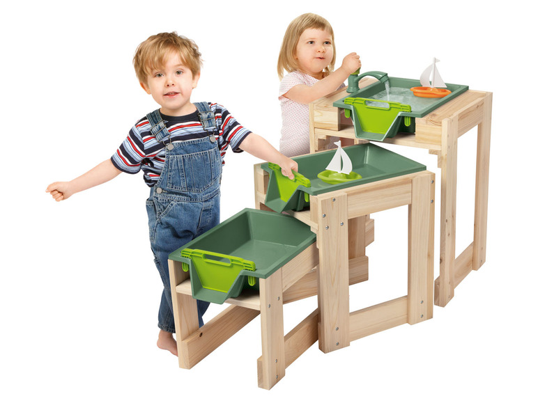 Prejsť na zobrazenie na celú obrazovku: Playtive Hracie stoly s nádobami na vodu – obrázok 10