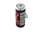 Čierny prenosný reproduktor v tvare plechovky s nápisom „KONG URBAN CLASSIC ENERGY DRINK WILD POWER“