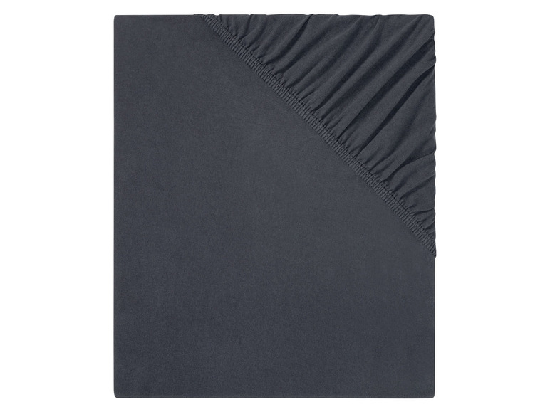Prejsť na zobrazenie na celú obrazovku: LIVARNO home Džersejová bi-elastická napínacia plachta, 140 – 160 x 200 cm – obrázok 1