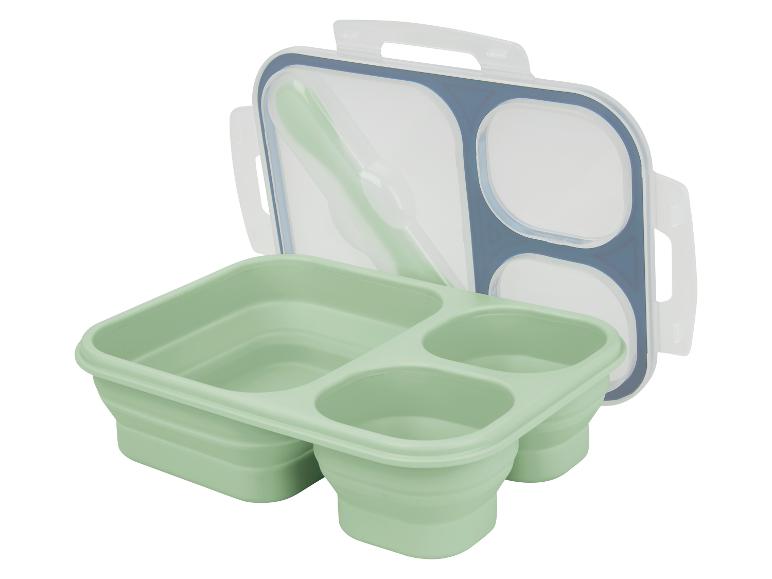 Silvercrest® Skladacie potravinové dózy (desiatový box)