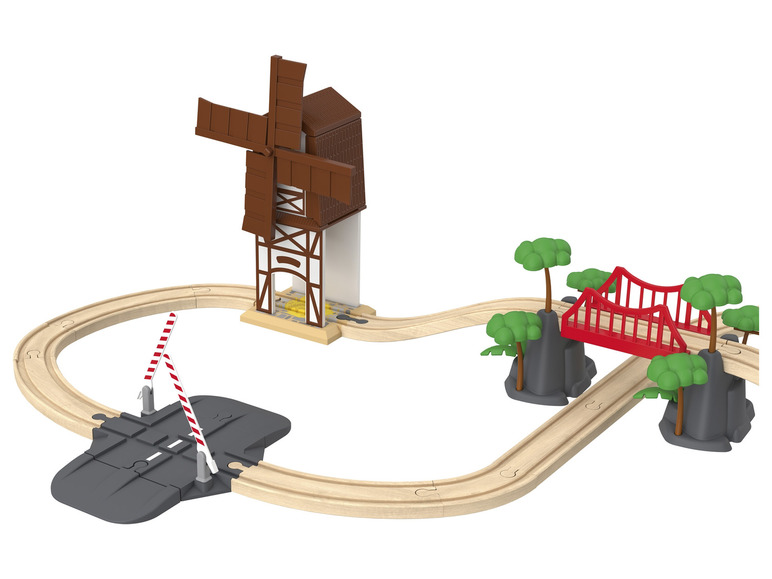 Prejsť na zobrazenie na celú obrazovku: Playtive Drevená železnica hasiči/sedliacky dvor – obrázok 10