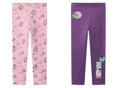 Dievčenské termolegíny