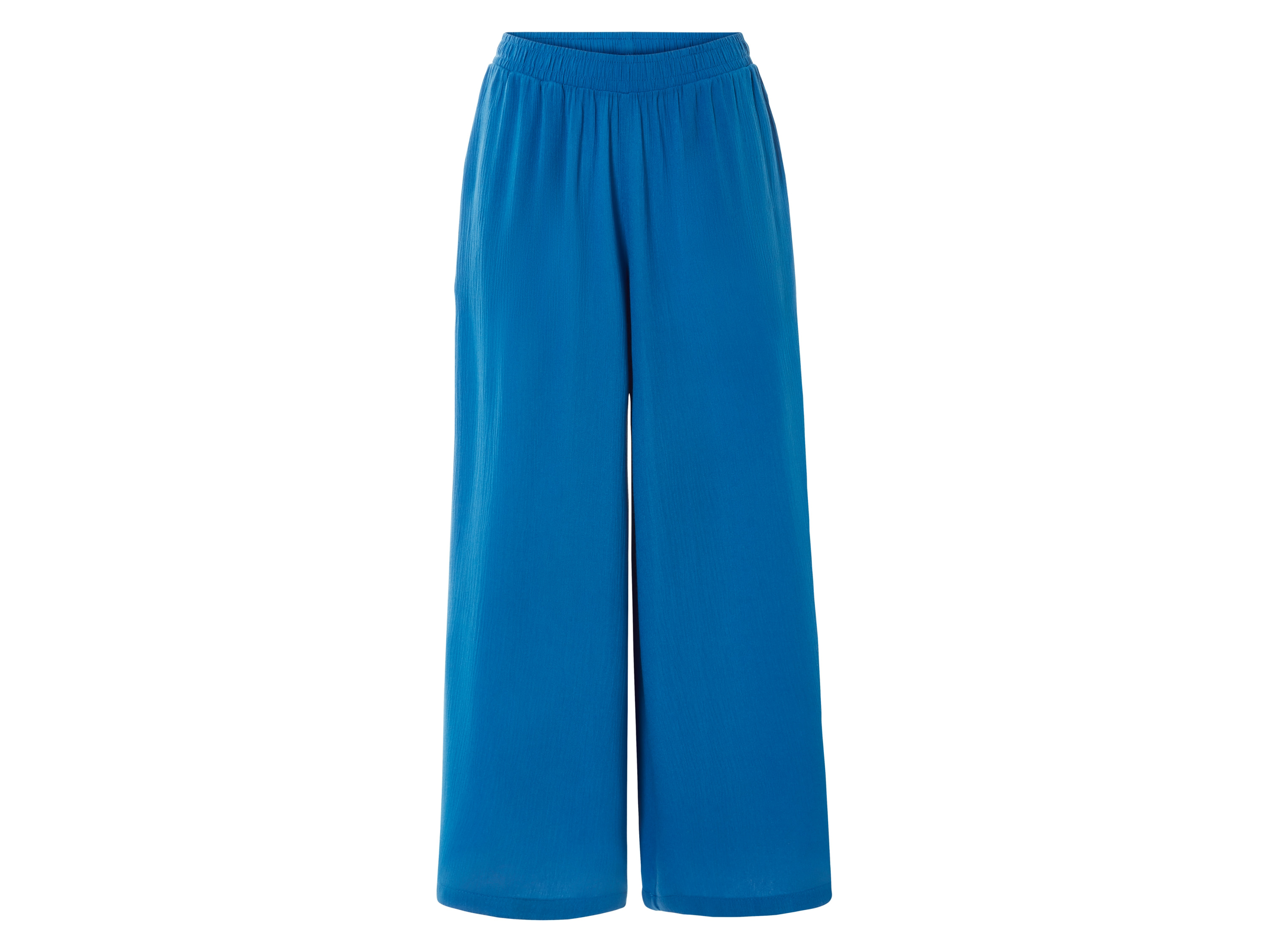 esmara® Dámske široké nohavice (modrá, XS (32/34))