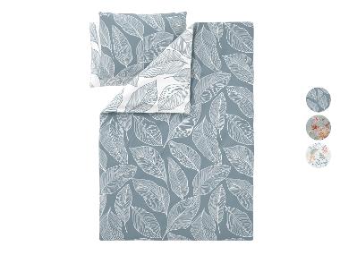 LIVARNO® Posteľná bielizeň zo saténového mikrovlákna, 200 x 220 cm