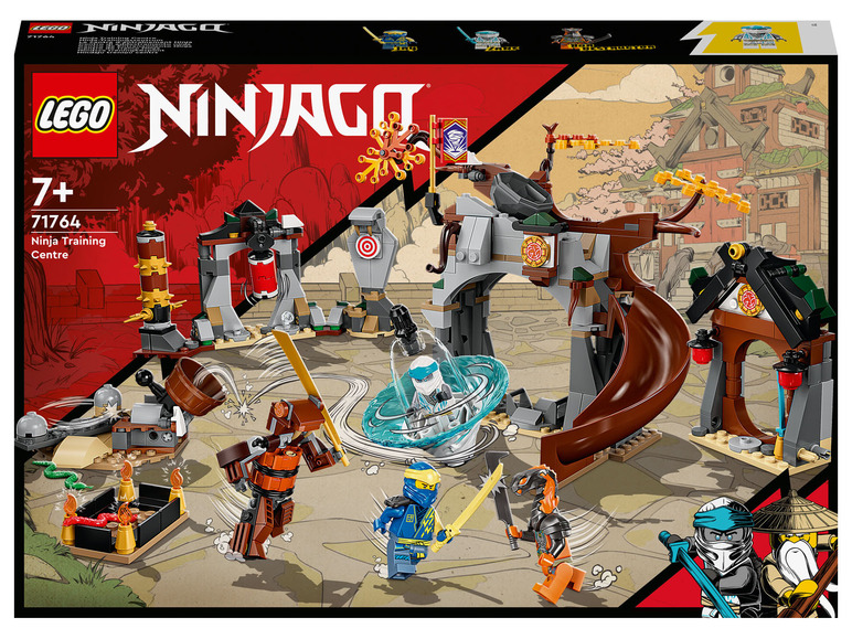 Prejsť na zobrazenie na celú obrazovku: LEGO® NINJAGO 71764 Tréningové stredisko nindžov – obrázok 1
