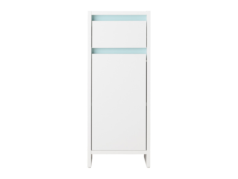 Prejsť na zobrazenie na celú obrazovku: LIVARNO home Kúpeľňová skrinka Oslo, 32 x 80 x 28 cm, biela – obrázok 7