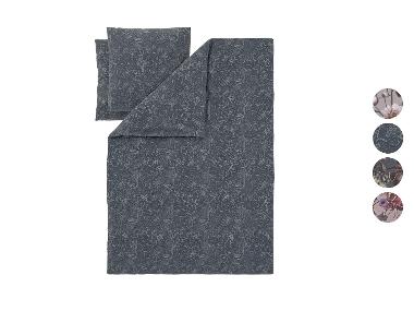 LIVARNO® Posteľná bielizeň zo saténového mikrovlákna, 140 x 200 cm