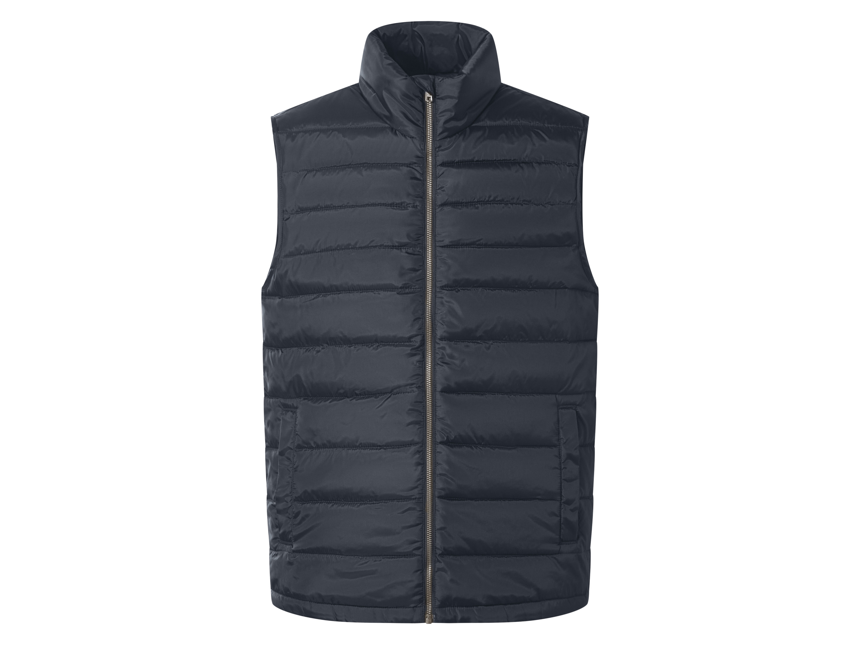 esmara Men Pánska prešívaná vesta (navy modrá, S (44/46))