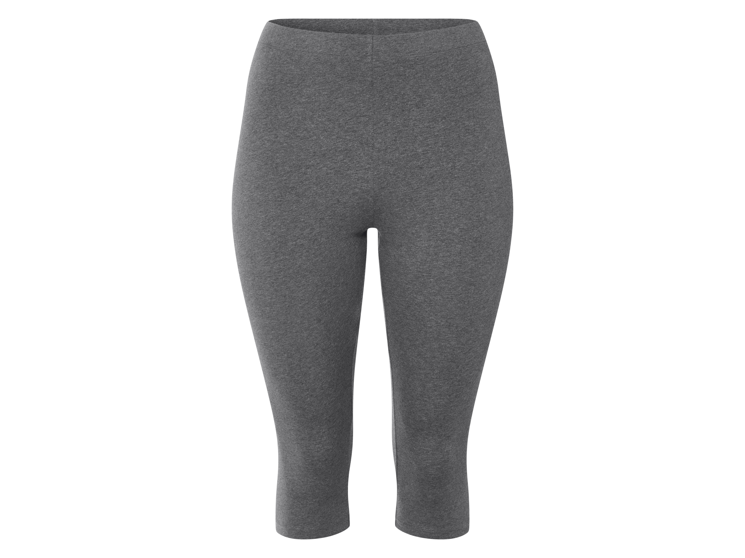 esmara® Dámske capri legíny XXL (sivá, L (44/46))