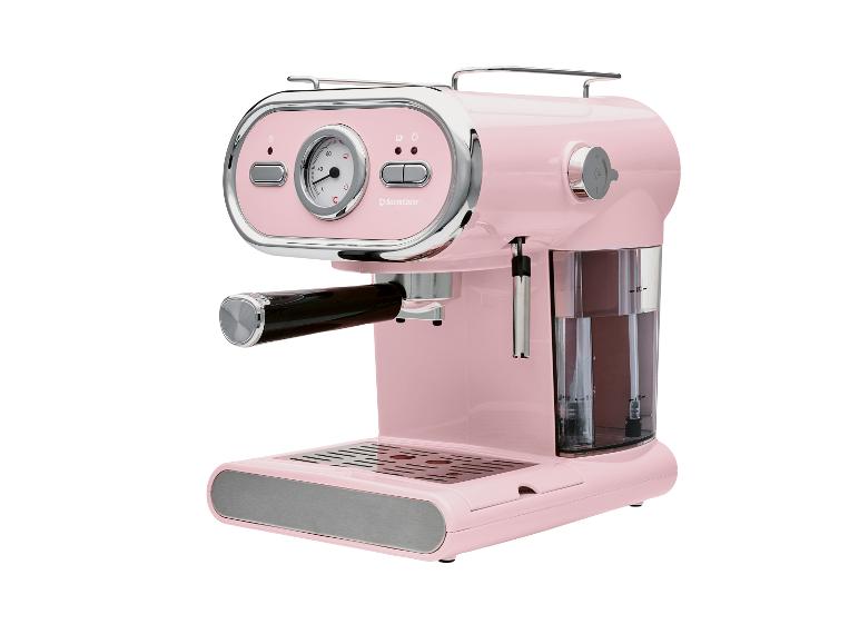 SILVERCREST® Kávovar SEM 1100 E1, bledoružový