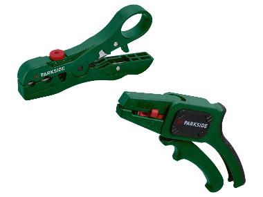 PARKSIDE® Koaxiálne odizolovacie náradie PKXA 2 B1/Odizolovacie kliešte PKAZ 2 C3