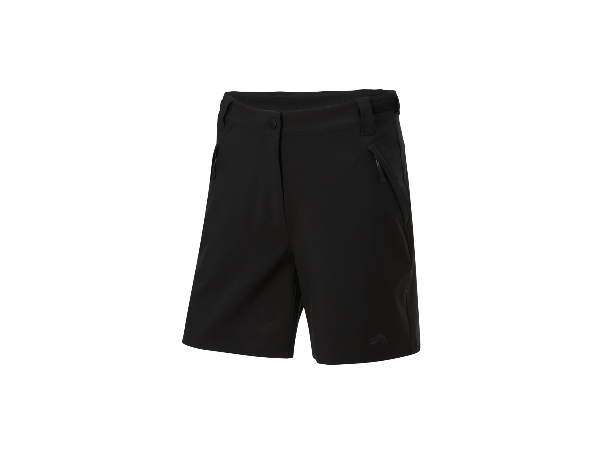 CRIVIT Dámske funkčné cyklistické nohavice 2 v 1 (čierna, 44)