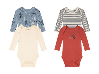 lupilu® Chlapčenské body pre bábätká, 2 kusy