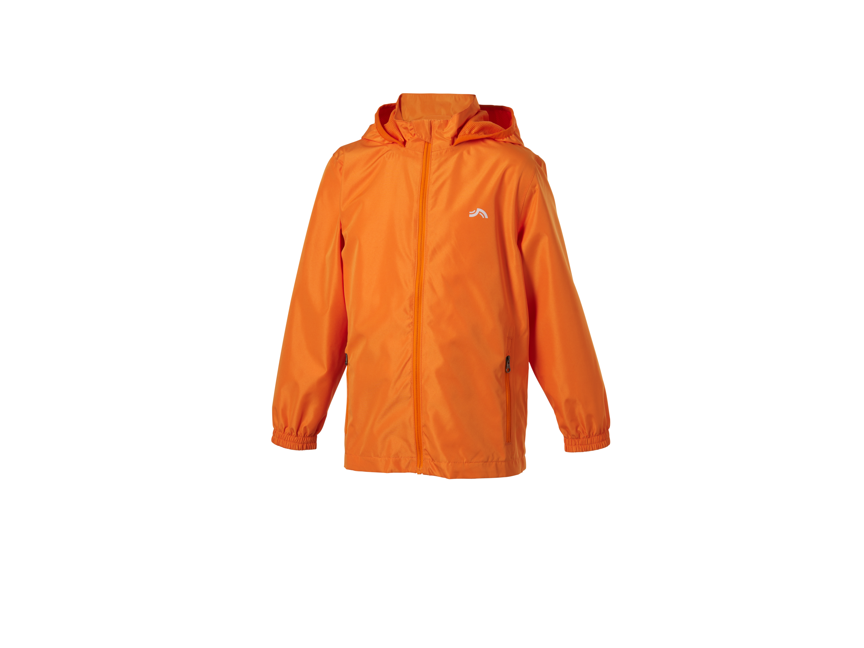 CRIVIT Detská futbalová bunda do dažďa (oranžová, 110/116)